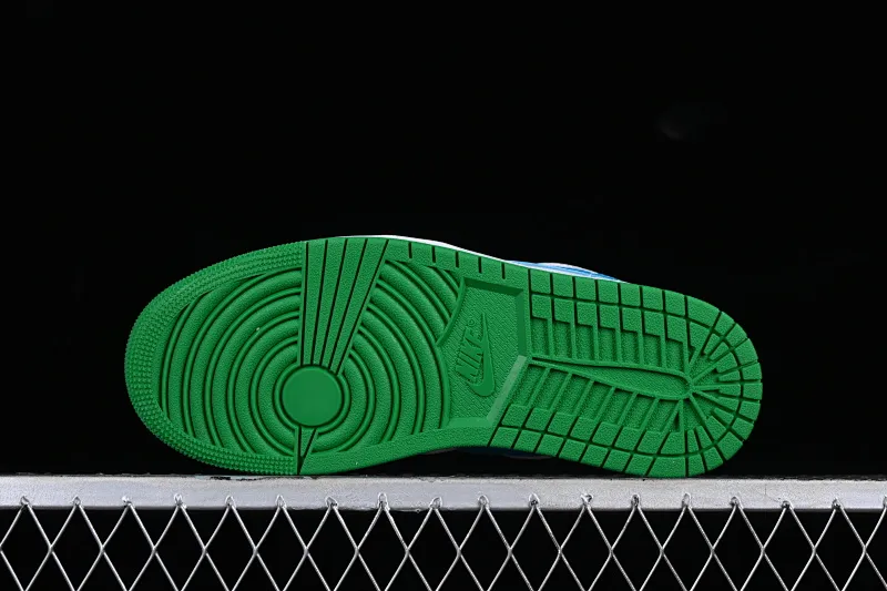All categories Air Jordan Jordan series basketball shoes Air Jordan 1 Low G version pure original Air Jordan 1 Low "White Green" AJ1 Joe 1 white green low-top basketball shoes DC0774-304